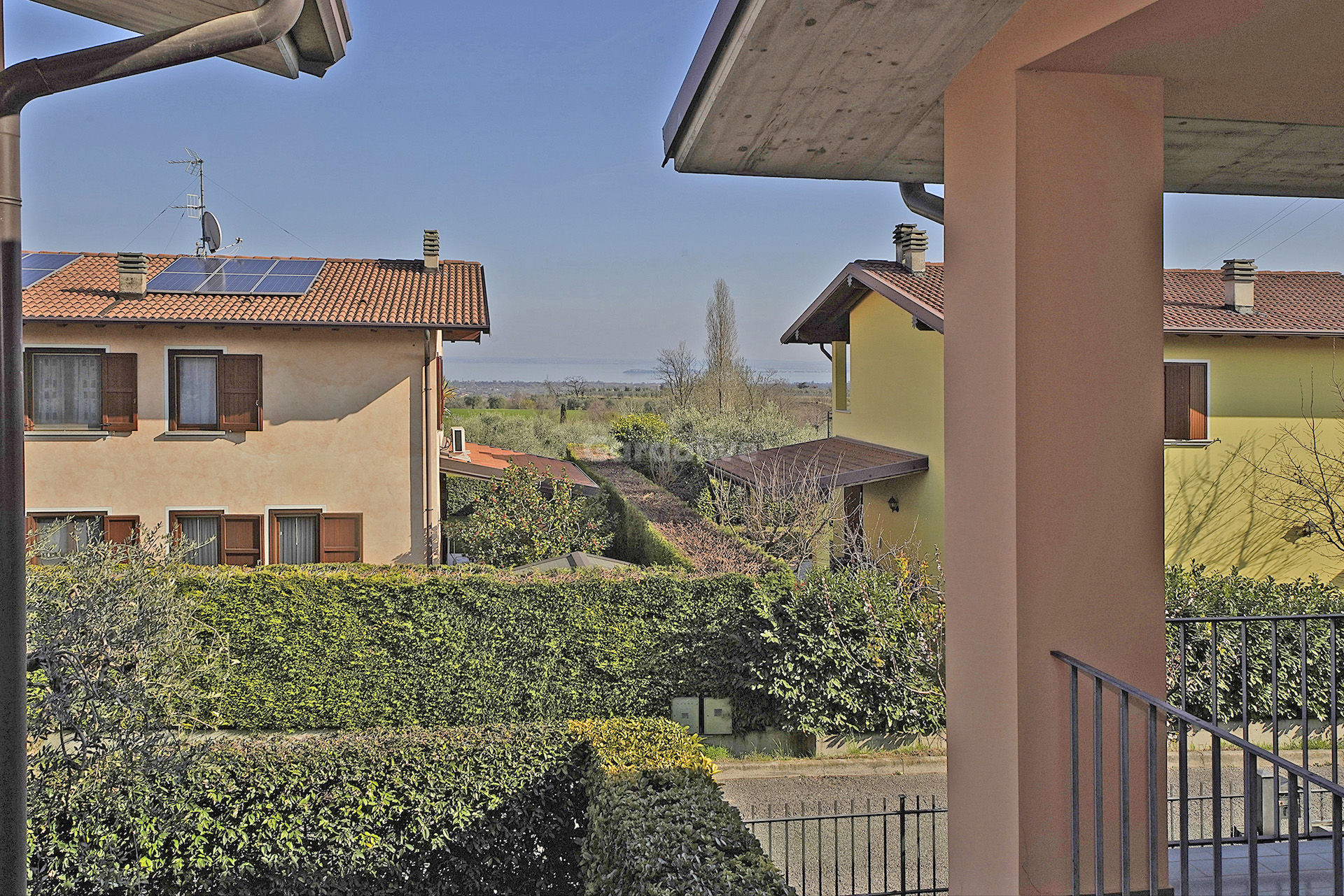 Villa a schiera con vista lago