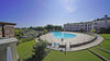 Appartamento al primo piano in residence con piscina a Manerba del Garda