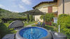 Appartamento con giardino privato in residence con piscina a Manerba del Garda
