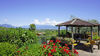 Porzione di bifamiliare con giardino e meravigliosa vista lago a Polpenazze del Garda