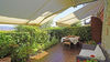 Spazioso bilocale al piano terra con portico e giardino a Manerba del Garda