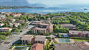 Bilocale con giardino a 200 metri dal lago in residence con piscina a Manerba del Garda