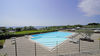 Villetta a schiera con bellissima vista lago in residence vicino al porto a Moniga del Garda
