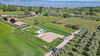 Villa moderna su unico livello con piscina, tetto verde panoramico e vista lago esclusiva a Manerba del Garda