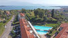 Appartamento con box in residence con piscina a Manerba del Garda 