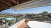 Moderno trilocale con ampio balcone in residence con piscina a Polpenazze del Garda
