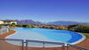 Trilocale con meravigliosa vista lago in residence con piscina a Polpenazze del Garda