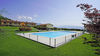 Spaziosa villetta a schiera in residence con piscina e vista lago a Puegnago del Garda