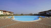 Bilocale con balcone vista lago in residence con piscina a Polpenazze del Garda