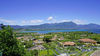 Trilocale con terrazza solarium e vista lago in residence con piscina a Manerba del Garda