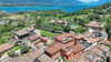 Trilocale con terrazza solarium e vista lago in residence con piscina a Manerba del Garda