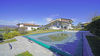 Villa singola con vista lago e ampio giardino a Manerba del Garda