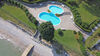 Appartamento in residence con piscina fronte lago