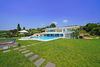 Inimitabile villa con accesso diretto al lago, rimessa barche e piscina a Padenghe sul Garda