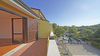 Bilocale con balcone in tranquillo residence con piscina a Soiano del Lago