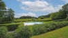 Villetta di testa ristrutturata con giardino e scorcio di vista lago a Padenghe sul Garda