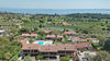 Appartamento con vista lago, giardino e ambienti di design a Soiano del Lago