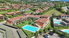 Trilocale con terrazzo in residence con piscina a Padenghe sul Garda