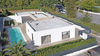 Moderna villa singola con piscina e tecnologie all’avanguardia a Padenghe sul Garda
