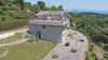 Bilocale da ristrutturare in villa di quattro unità con vista lago a Padenghe sul Garda
