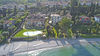 Moderno trilocale fronte lago in palazzo storico a Padenghe sul Garda