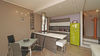 Appartamento con giardino privato in residence con piscina a Soiano del Lago