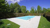 Quadrilocale con giardino privato in residence con piscina a Desenzano del Garda