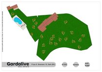 Villa singola da ristrutturare vista lago, a due passi dal 'Vittoriale degli Italiani', con piscina e parco di 10.000mq a Gardone Riviera in vendita