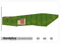 Villa al rustico personalizzabile, con vista sul golfo di Salò, in vendita