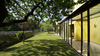 Villa a schiera con giardino e garage, in vendita a Salò