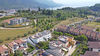 Villa a schiera con giardino, doppio terrazzo e garage in vendita a Salò