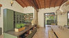 Villa singola con giardino e terrazza vista lago, in contesto esclusivo con piscina e campo da tennis, in vendita a San Felice del Benaco