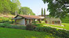Villa singola con giardino e terrazza vista lago, in contesto esclusivo con piscina e campo da tennis, in vendita a San Felice del Benaco