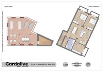 Villa singola con giardino e terrazza vista lago, in contesto esclusivo con piscina e campo da tennis, in vendita a San Felice del Benaco