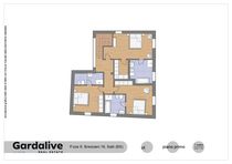 Villa singola vista lago, recentemente ristrutturata, con piscina panoramica e ampio parco in vendita a Salò