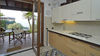 Trilocale con giardino esclusivo vista lago, in residence con piscina, in vendita a Gardone Riviera