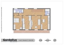 Porzione di casa indipendente cielo-terra da ristrutturare in vendita a Salò