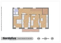 Porzione di casa indipendente cielo-terra da ristrutturare in vendita a Salò