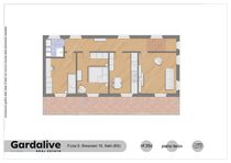 Porzione di casa indipendente cielo-terra da ristrutturare in vendita a Salò