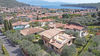 Esclusiva villa singola vista lago in posizione riservata con giardino e garage doppio in vendita a Salò