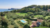 Proprietà vista lago con piscina nella rinomata località 'Paradiso', contesto esclusivo di sole ville, in vendita a San Felice del Benaco