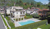 Elegante trilocale con terrazza e garage, in residence con piscina, in vendita a Barbarano di Salò