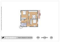 Porzione di bifamiliare con giardino esclusivo di 600mq., a San Felice del Benaco in vendita