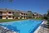 Bilocale al piano terra in residence con piscina in vendita a San Felice del Benaco