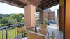 Luminoso trilocale con ampia terrazza abitabile e garage, in residence con piscina, in vendita a Portese
