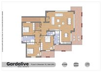 Fantastica villa singola con piscina e vista mozzafiato, circondata da proprietà di 3.500mq, in vendita a Gardone Riviera