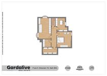 Fantastica villa singola con piscina e vista mozzafiato, circondata da proprietà di 3.500mq, in vendita a Gardone Riviera