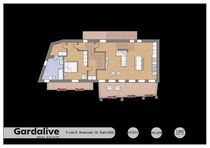 Caratteristico casale del 1500 con spettacolare vista lago, completamente ristrutturato, nel cuore dello storico centro di Morgnaga 