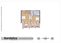 Caratteristico casale del 1500 con spettacolare vista lago, completamente ristrutturato, nel cuore dello storico centro di Morgnaga 