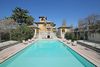 Lonato del Garda, elegante villa liberty con parco e spa in vendita